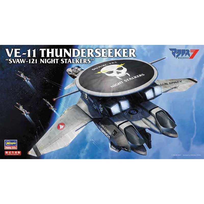 Hasegawa Macross VE-11 Thunderseeker Night Stalkers (1/72) 65822