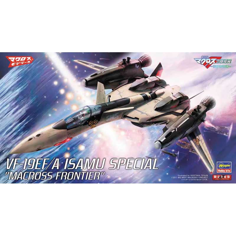 Hasegawa Macross Frontier - VF-19EF/A Isamu Special (1/72) 65836