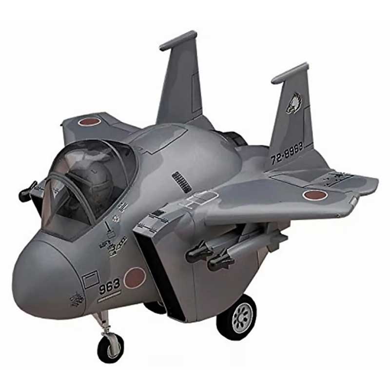 Alternative view of Hasegawa Egg Plane F-15 TH1