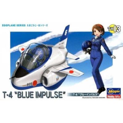 Hasegawa Egg Plane T-4 Blue Impulse TH13