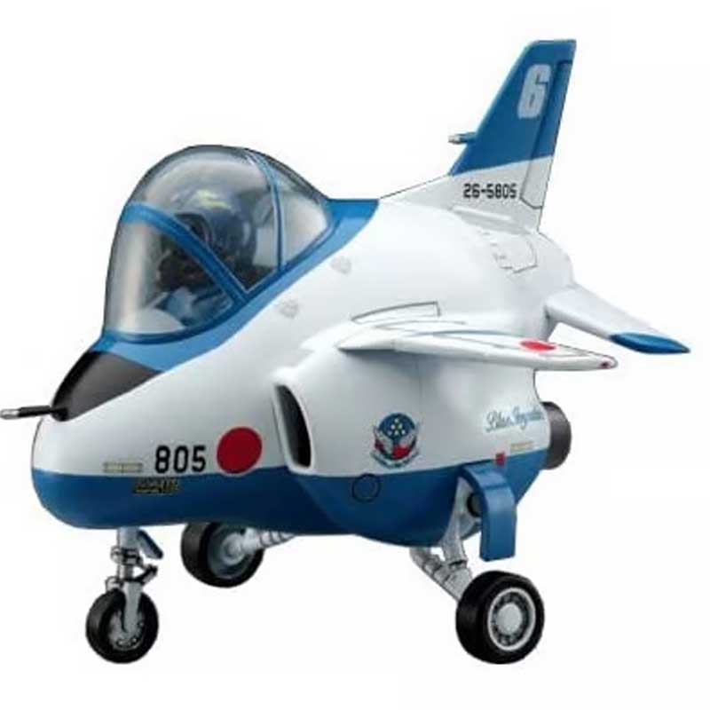 Alternative view of Hasegawa Egg Plane T-4 Blue Impulse TH13
