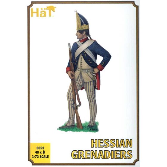 Hat Industrie Hessian Grenadiers (1/72) 8353 Hat Industrie Hessian Grenadiers (1/72) 8353