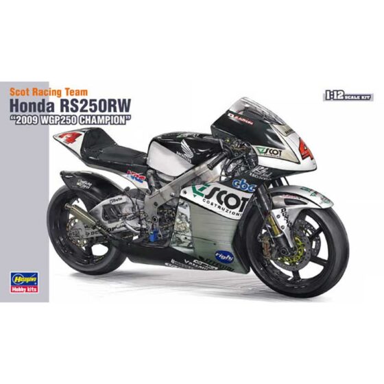 Hasegawa Honda RS250RW Scot Racing (1/12) HBK1 Hasegawa Honda RS250RW Scot Racing (1/12) HBK1