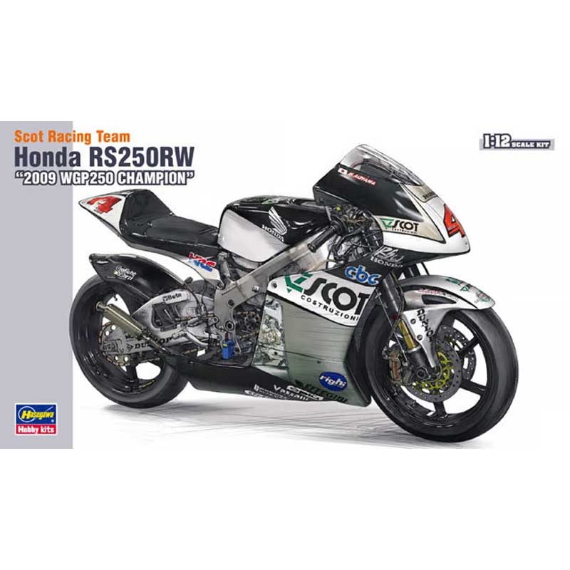 Hasegawa Honda RS250RW Scot Racing (1/12) HBK1