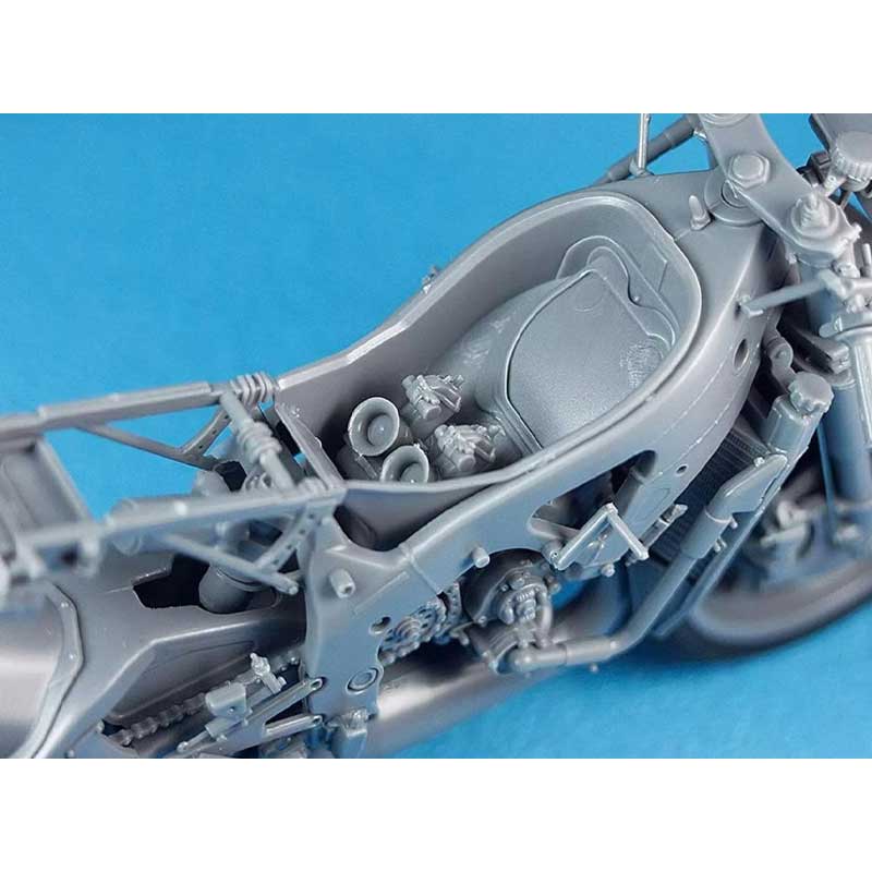 Alternative view of Hasegawa Honda RS250RW Scot Racing (1/12) HBK1