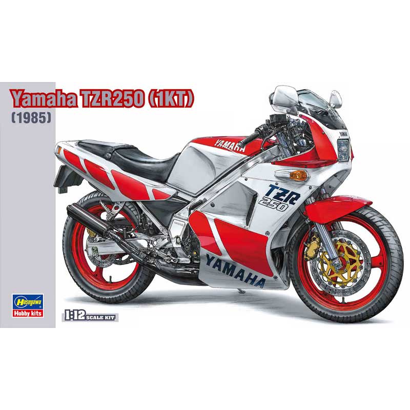 Hasegawa Yamaha TZR250 (1KT) (1/12) HBK11