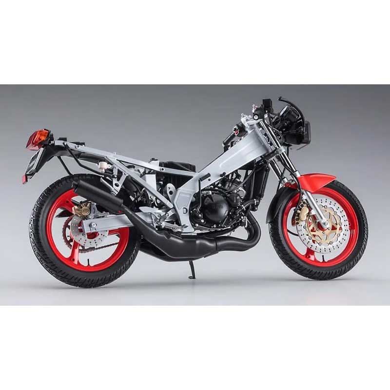 Alternative view of Hasegawa Yamaha TZR250 (1KT) (1/12) HBK11