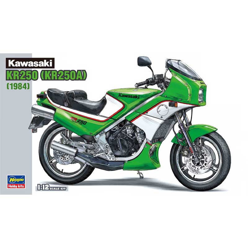 Hasegawa Kawasaki KR250 (KR250A) (1/12) HBK12