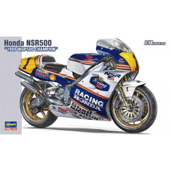 Hasegawa Honda NSR500 Eddie Lawson (1/12) HBK4 Hasegawa Honda NSR500 Eddie Lawson (1/12) HBK4