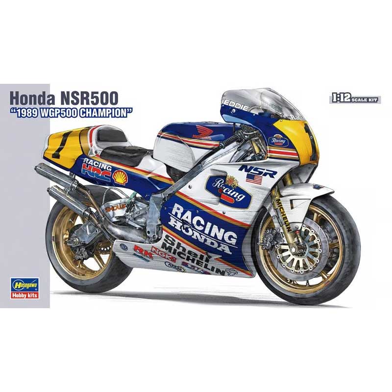 Hasegawa Honda NSR500 Eddie Lawson (1/12) HBK4