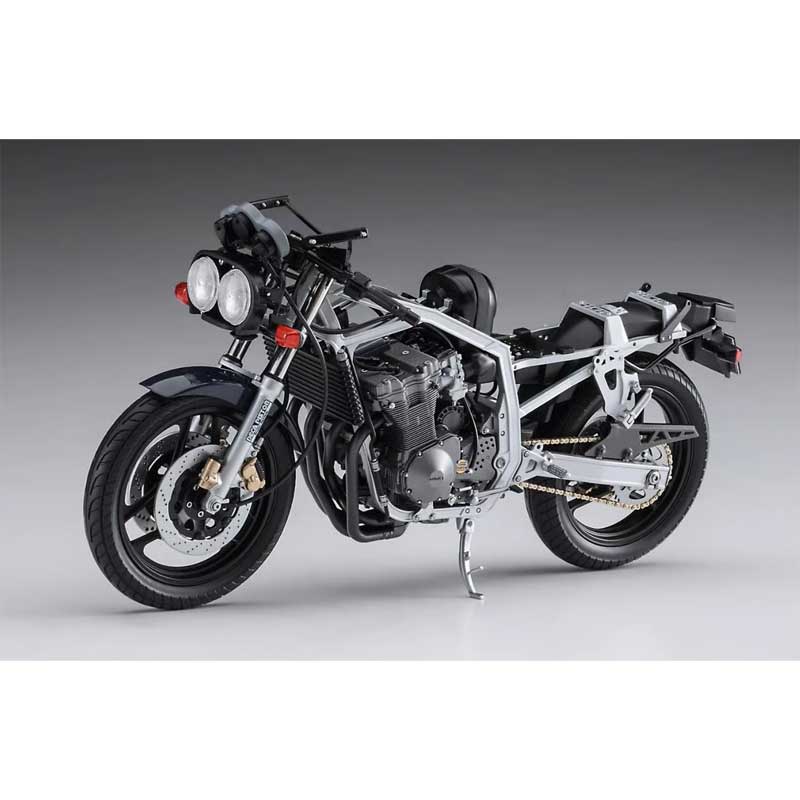 Alternative view of Hasegawa Suzuki GSX-R750 (GR71G) (1/12) HBK7