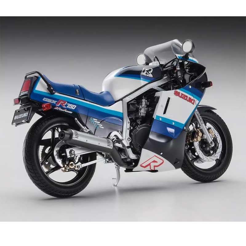 Hasegawa Suzuki GSX-R750 (GR71G) (1/12) HBK7 - Image 4