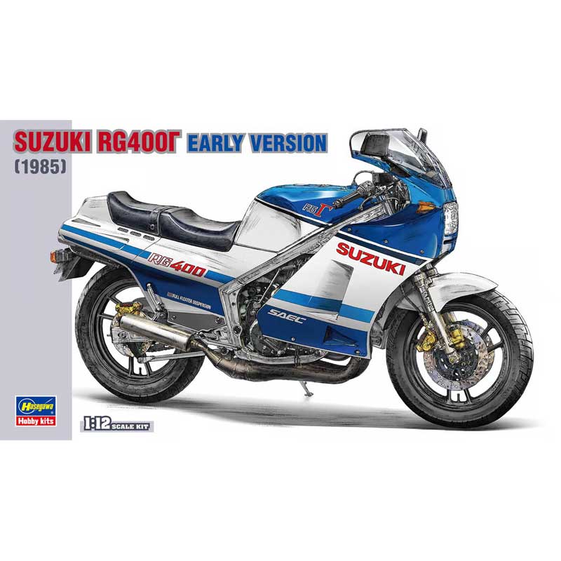 Hasegawa Suzuki RG400 Gamma Early (1/12) HBK9