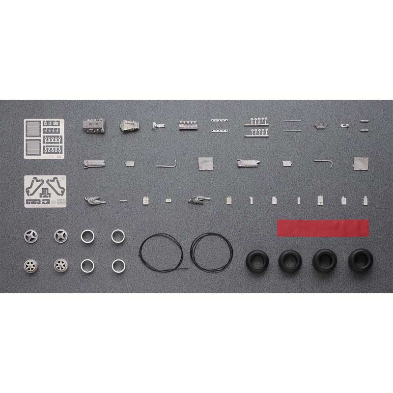 Alternative view of Hasegawa Williams FW14 Super Detail Full Metal Engine (1/24) 51156