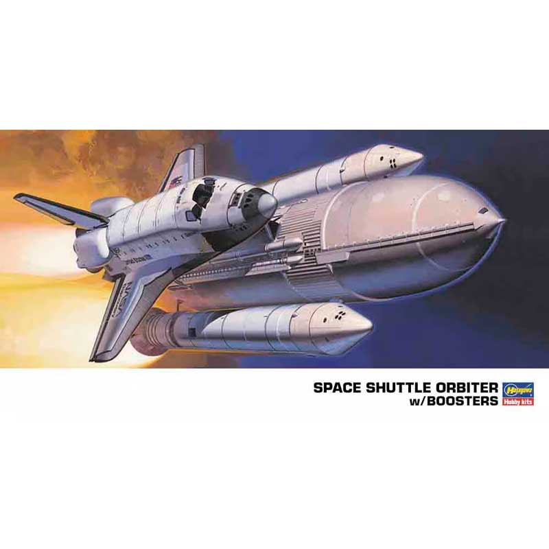 Hasegawa Space Shuttle Orbiter w/ Boosters (1/200) HLT10729