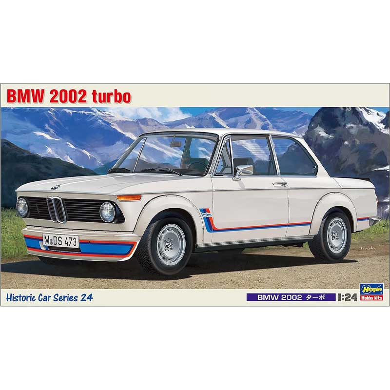 Hasegawa BMW 2002 Turbo (1/24) HMCC24