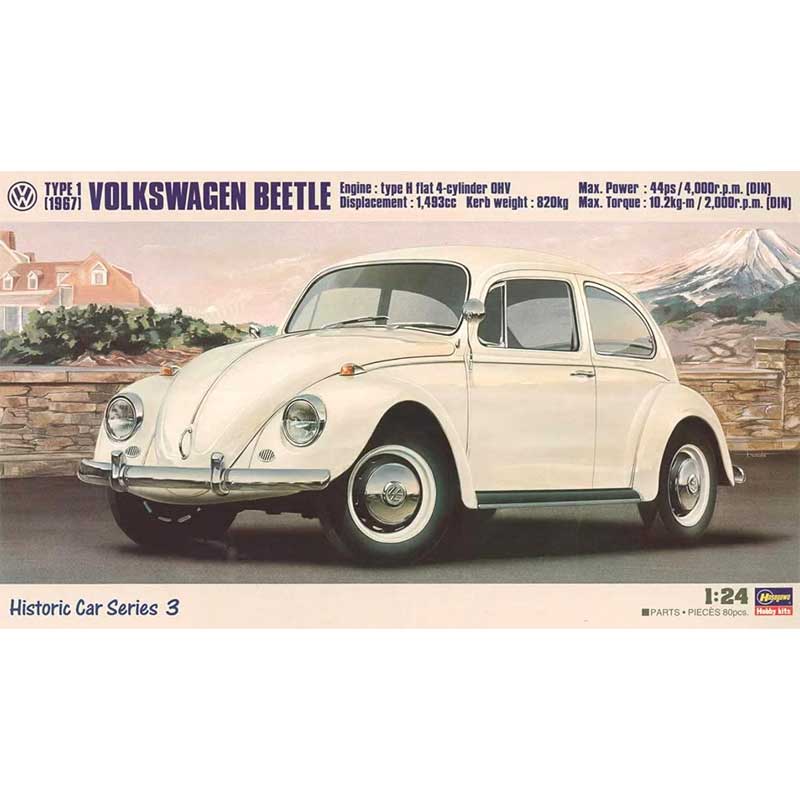 Hasegawa Volkswagen Beetle Type 1 (1/24) HMCC3