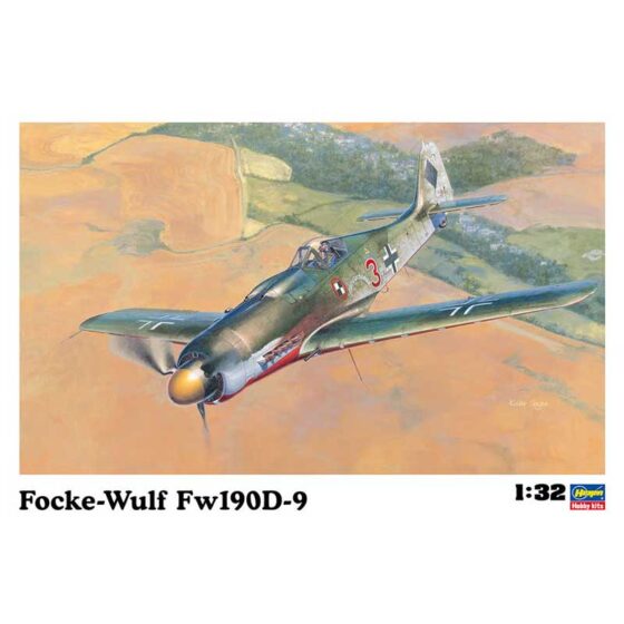 Hasegawa Focke-Wulf Fw190D-9 (1/32) 08069 Hasegawa Focke-Wulf Fw190D-9 (1/32) 08069
