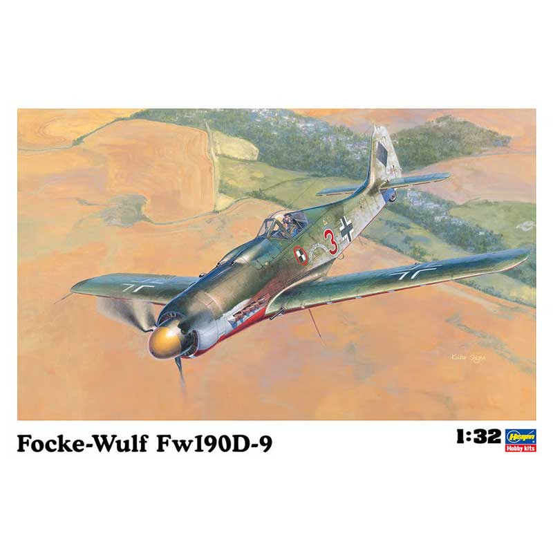 Hasegawa Focke-Wulf Fw190D-9 (1/32) 08069