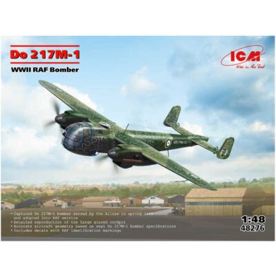 ICM Do 217M-1 WWII RAF Bomber (1/48) 48276