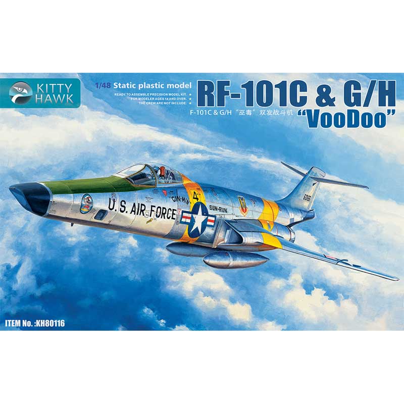 Kitty Hawk Models RF-101 C G/H Voodoo (1/48) KH80116