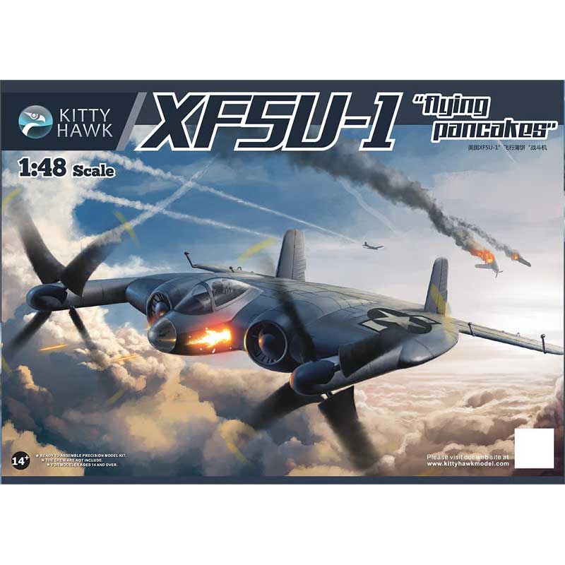 Kitty Hawk Models XF5U-1 Flying Pancake (1/48) KH80135