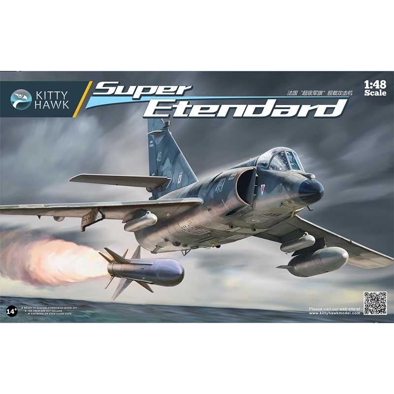 Kitty Hawk Models Super Etendard (1/48) KH80138
