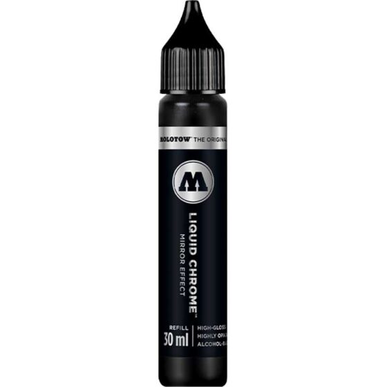 Molotow Liquid Chrome Refill (30ml) 699080 Molotow Liquid Chrome Refill (30ml) 699080