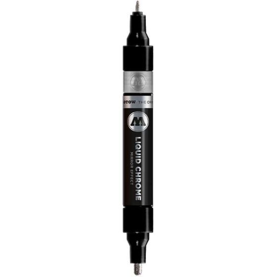 Molotow Liquid Chrome Marker Twin (1.5–4mm) 703107 Molotow Liquid Chrome Marker Twin (1.5–4mm) 703107