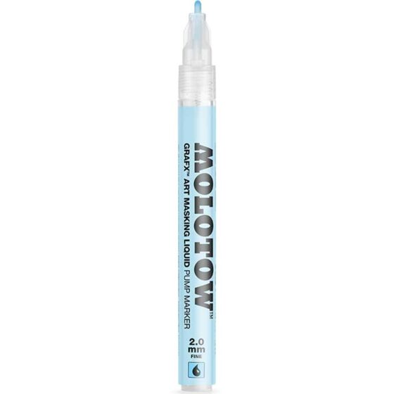 Molotow Masking Liquid Pen (2mm) 728001 Molotow Masking Liquid Pen (2mm) 728001