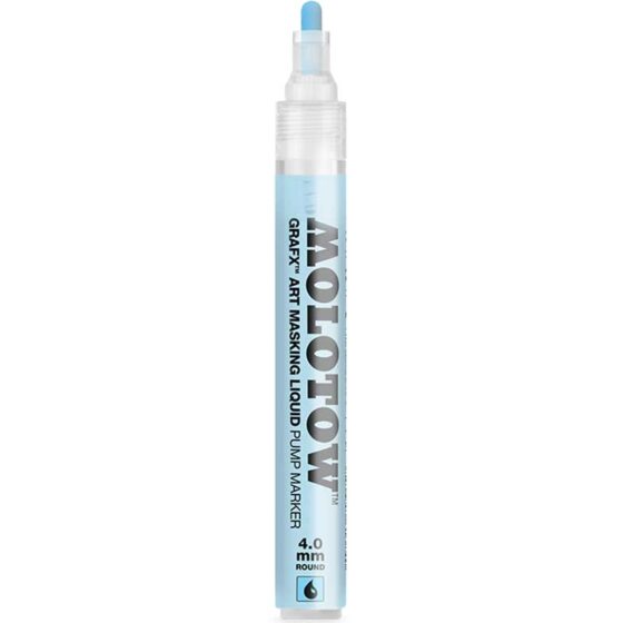 Molotow Masking Liquid Pen (4mm) 728002 Molotow Masking Liquid Pen (4mm) 728002