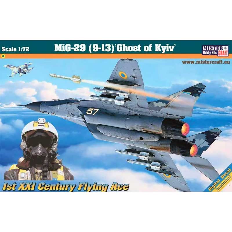 MisterCraft Mig-29 Ghost Of Kiev (1/72) D-110