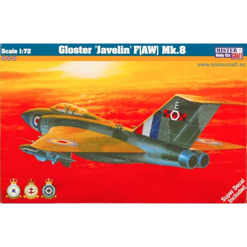 MisterCraft Gloster Javelin FAW Mk.8 (1/72) D-43