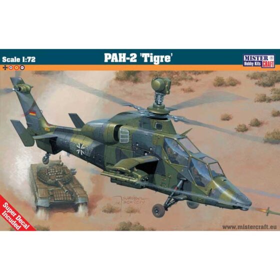 MisterCraft PAH-2 Tigre (1/72) D-58 MisterCraft PAH-2 Tigre (1/72) D-58