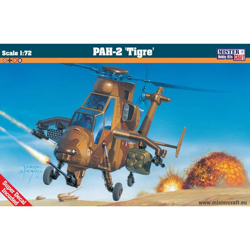 MisterCraft EC-665 Spanish Tigre (1/72) D-59