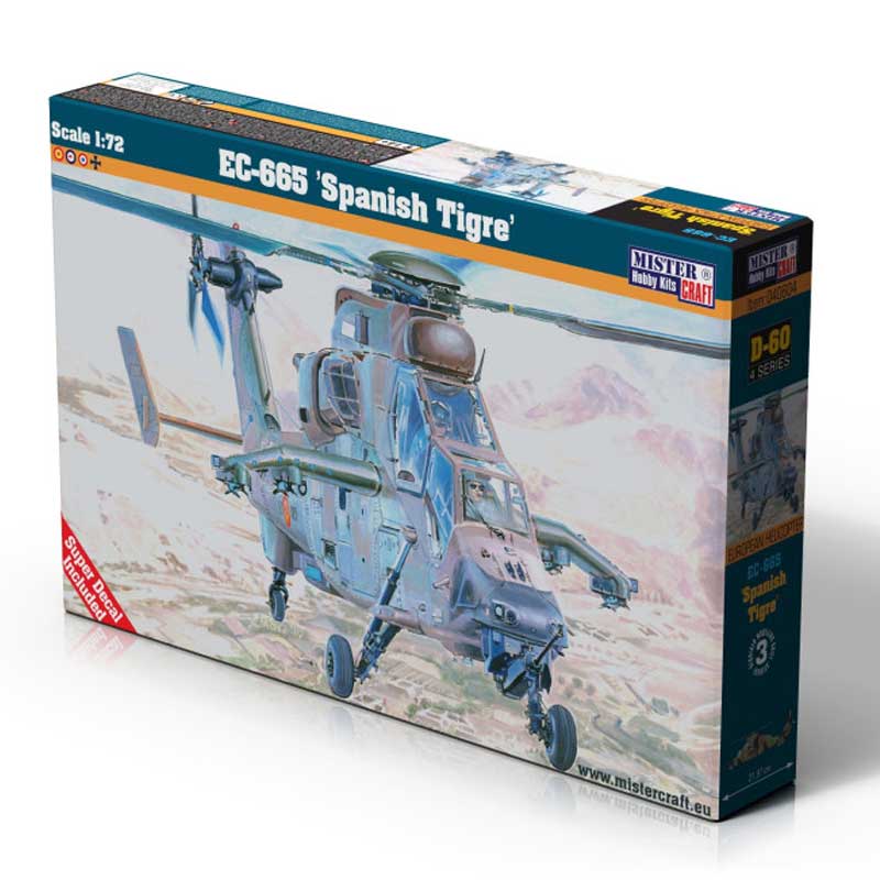MisterCraft Tigre HAP (1/72) D-60