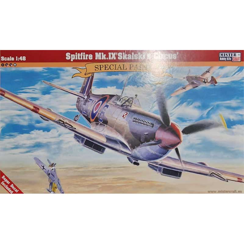 MisterCraft Spitfire Mk.IX Skalski Circus (1/48) F-170
