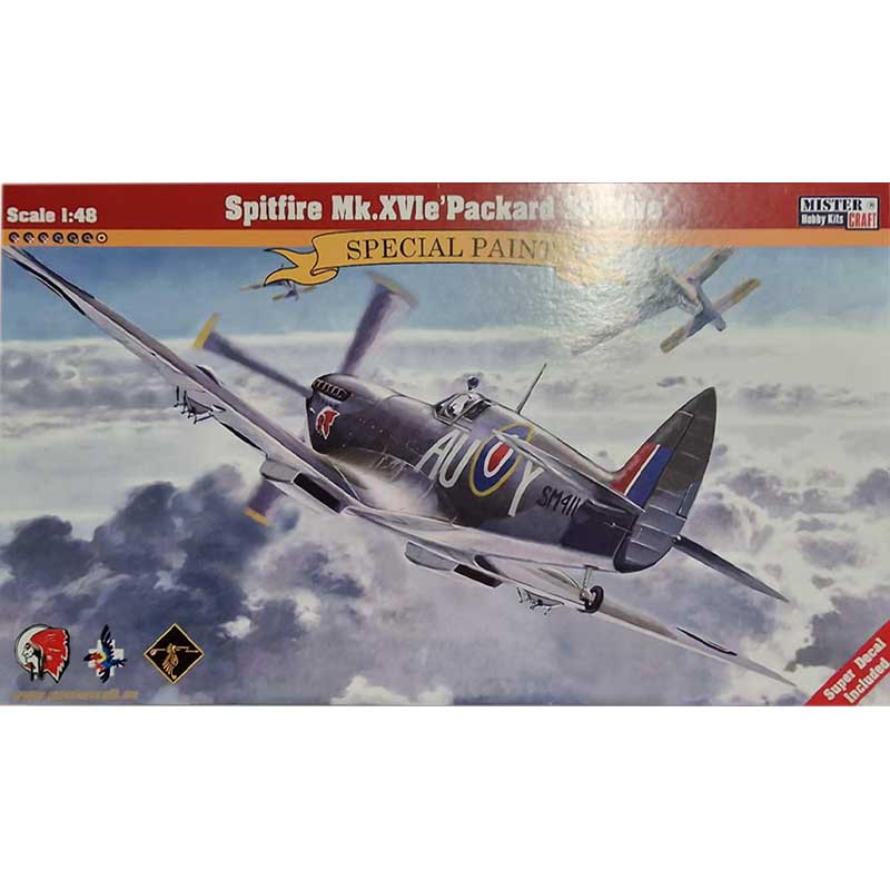 MisterCraft Spitfire Mk. XVI E Packard (1/48) F-182
