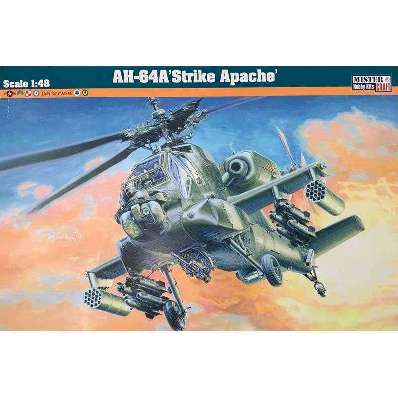 MisterCraft AH-94A Strike Apache (1/48) G-36