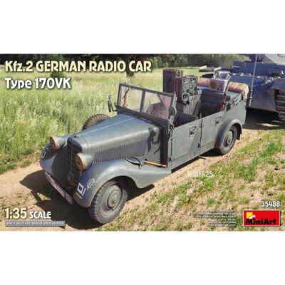 MiniArt Kfz.2 German Radio Car Type 170VK (1/35) 35488