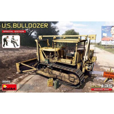 MiniArt US Bulldozer Special Edition (1/35) 38115