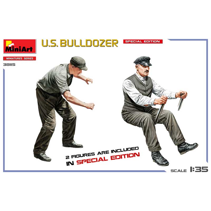 MiniArt US Bulldozer Special Edition (1/35) 38115 - Image 3