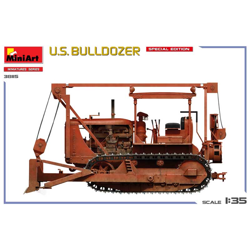 MiniArt US Bulldozer Special Edition (1/35) 38115 - Image 4