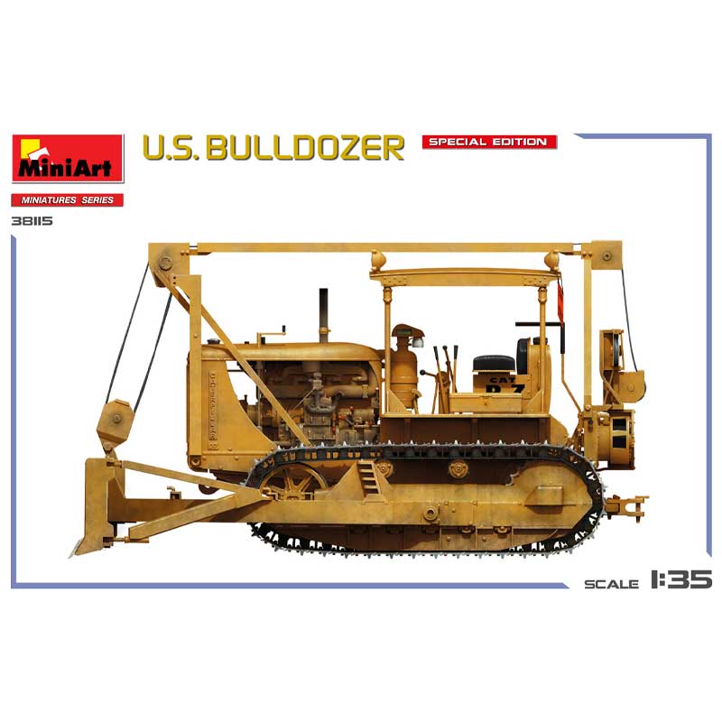 MiniArt US Bulldozer Special Edition (1/35) 38115 - Image 5