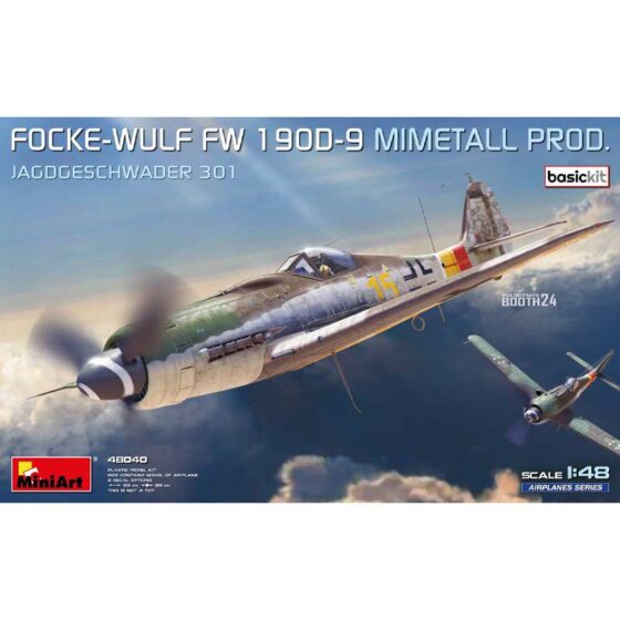 MiniArt Focke-Wulf Fw 190D-9 (1/48) 48040 MiniArt Focke-Wulf Fw 190D-9 (1/48) 48040