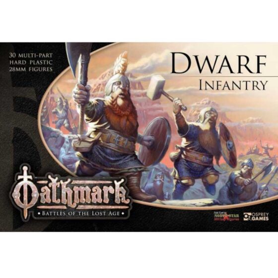 Oathmark Dwarf Infantry (28mm) OAKP101 Oathmark Dwarf Infantry (28mm) OAKP101