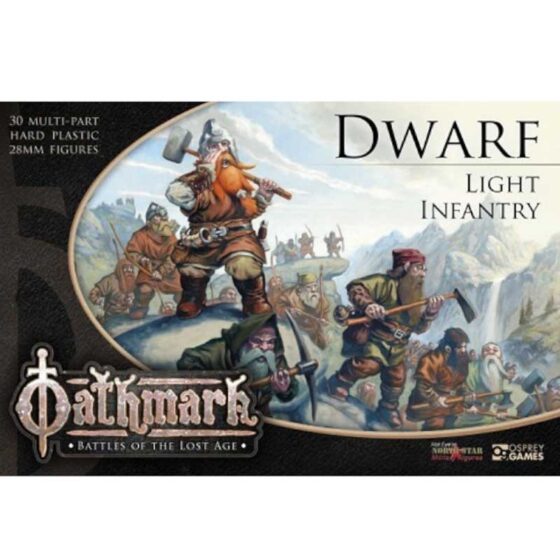 Oathmark Dwarf Light Infantry (28mm) OAKP103 Oathmark Dwarf Light Infantry (28mm) OAKP103