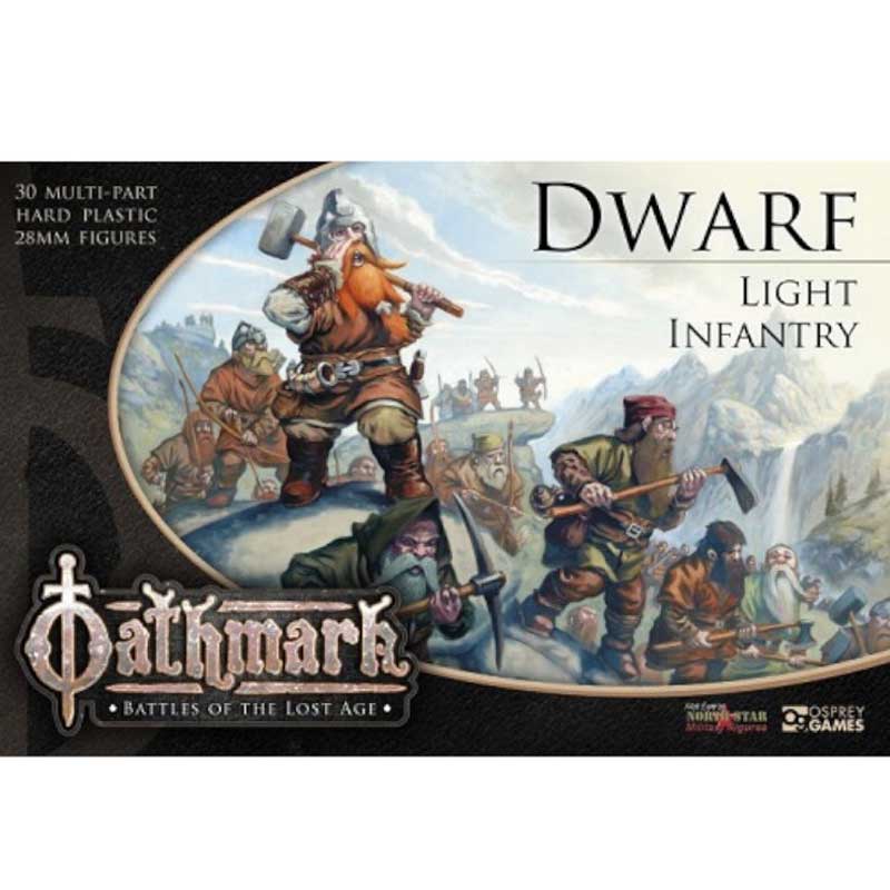 Oathmark Dwarf Light Infantry (28mm) OAKP103
