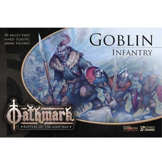 Oathmark Goblin Infantry (28mm) OAKP201 Oathmark Goblin Infantry (28mm) OAKP201