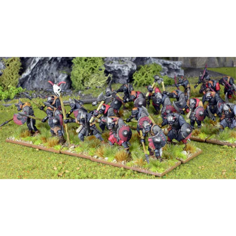 Alternative view of Oathmark Goblin Infantry (28mm) OAKP201